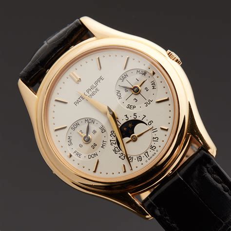 patek philippe day date schlicht|patek philippippe perpetual calendar.